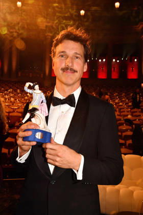 Florian David Fitz bei der Verleihung Bayerischer Filmpreis am 23.01.2026 im Prinzregententheater in Muenchen Bayerischer Filmpreis 2026 in Muenchen