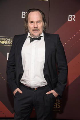 Sascha Maaz bei der Verleihung des 47. Bayerischen Filmpreises 2025 im Prinzregententheater. München, 23.01.2026