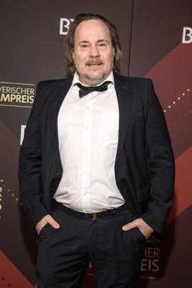 Sascha Maaz bei der Verleihung des 47. Bayerischen Filmpreises 2025 im Prinzregententheater. München, 23.01.2026