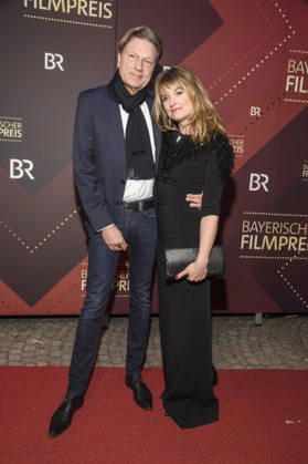 Roland Suso Richter und Ina Paule Klink bei der Verleihung des 47. Bayerischen Filmpreises 2025 im Prinzregententheater. München, 23.01.2026