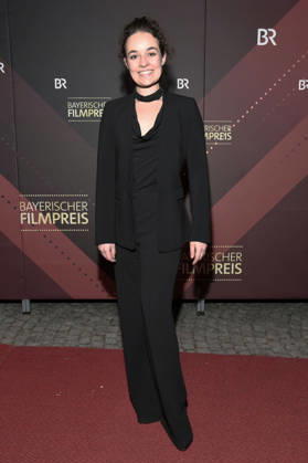Raffaela Kraus bei der Verleihung des 47. Bayerischen Filmpreises 2025 im Prinzregententheater. München, 23.01.2026