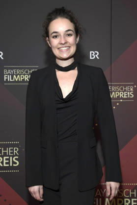 Raffaela Kraus bei der Verleihung des 47. Bayerischen Filmpreises 2025 im Prinzregententheater. München, 23.01.2026