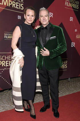 Manou Lubowski mit Freundin Lara von Stumberg bei der Verleihung des 47. Bayerischen Filmpreises 2025 im Prinzregententheater. München, 23.01.2026