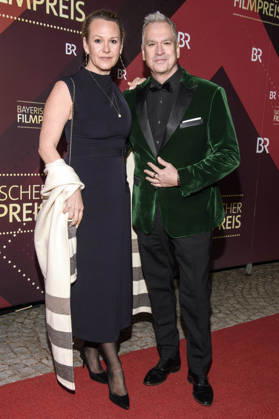 Manou Lubowski mit Freundin Lara von Stumberg bei der Verleihung des 47. Bayerischen Filmpreises 2025 im Prinzregententheater. München, 23.01.2026