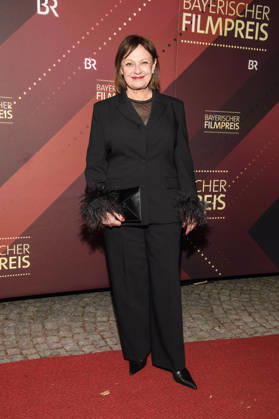 Heike Hanold-Lynch bei der Verleihung des 47. Bayerischen Filmpreises 2025 im Prinzregententheater. München, 23.01.2026