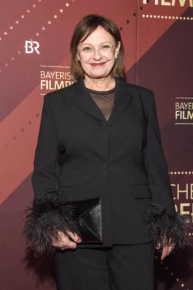 Heike Hanold-Lynch bei der Verleihung des 47. Bayerischen Filmpreises 2025 im Prinzregententheater. München, 23.01.2026