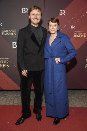 Michael Kranz und Sina Reiß bei der Verleihung des 47. Bayerischen Filmpreises 2025 im Prinzregententheater. München, 23.01.2026
