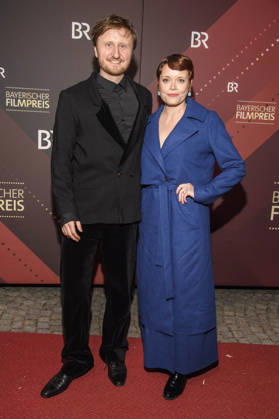 Michael Kranz und Sina Reiß bei der Verleihung des 47. Bayerischen Filmpreises 2025 im Prinzregententheater. München, 23.01.2026