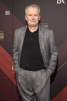 Rüdiger Bach bei der Verleihung des 47. Bayerischen Filmpreises 2025 im Prinzregententheater. München, 23.01.2026