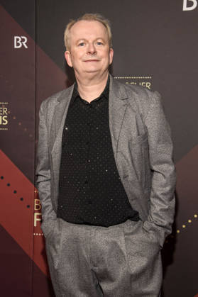Rüdiger Bach bei der Verleihung des 47. Bayerischen Filmpreises 2025 im Prinzregententheater. München, 23.01.2026
