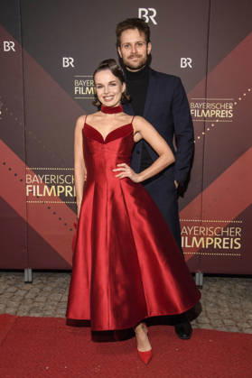 Darya Birnstiel und Philip Birnstiel bei der Verleihung des 47. Bayerischen Filmpreises 2025 im Prinzregententheater. München, 23.01.2026