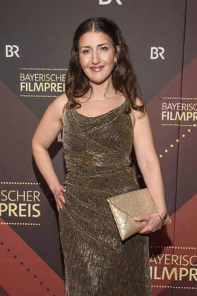 Gonca de Haas bei der Verleihung des 47. Bayerischen Filmpreises 2025 im Prinzregententheater. München, 23.01.2026