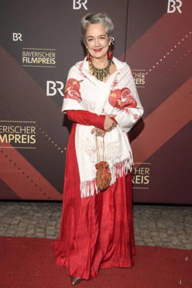 Irina Wanka bei der Verleihung des 47. Bayerischen Filmpreises 2025 im Prinzregententheater. München, 23.01.2026