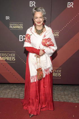 Irina Wanka bei der Verleihung des 47. Bayerischen Filmpreises 2025 im Prinzregententheater. München, 23.01.2026