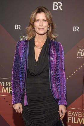Valerie Niehaus bei der Verleihung des 47. Bayerischen Filmpreises 2025 im Prinzregententheater. München, 23.01.2026