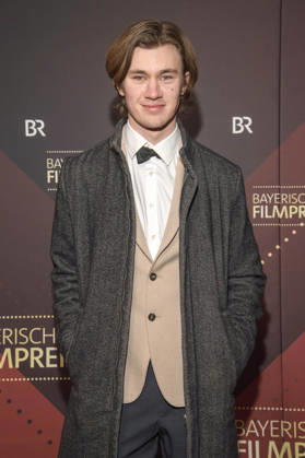 Alessandro Schuster bei der Verleihung des 47. Bayerischen Filmpreises 2025 im Prinzregententheater. München, 23.01.2026