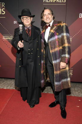 Hannes Hellmann und Branko Buchberger bei der Verleihung des 47. Bayerischen Filmpreises 2025 im Prinzregententheater. München, 23.01.2026