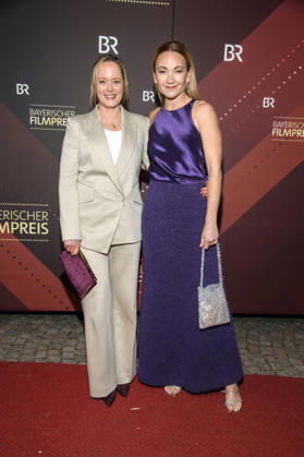 Silke Bodenbender und Lisa Maria Potthoff bei der Verleihung des 47. Bayerischen Filmpreises 2025 im Prinzregententheater. München, 23.01.2026