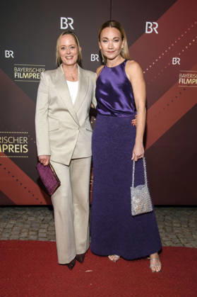 Silke Bodenbender und Lisa Maria Potthoff bei der Verleihung des 47. Bayerischen Filmpreises 2025 im Prinzregententheater. München, 23.01.2026