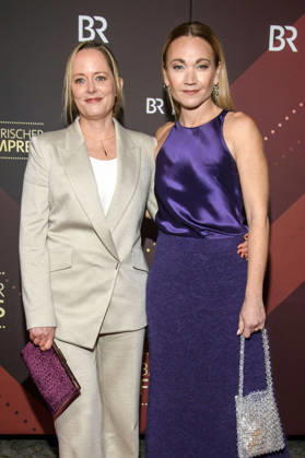 Silke Bodenbender und Lisa Maria Potthoff bei der Verleihung des 47. Bayerischen Filmpreises 2025 im Prinzregententheater. München, 23.01.2026