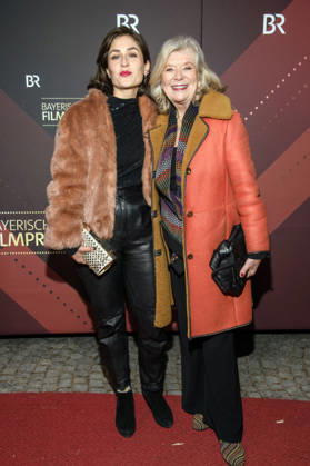 Florentina Tautu und Jutta Speidel bei der Verleihung des 47. Bayerischen Filmpreises 2025 im Prinzregententheater. München, 23.01.2026