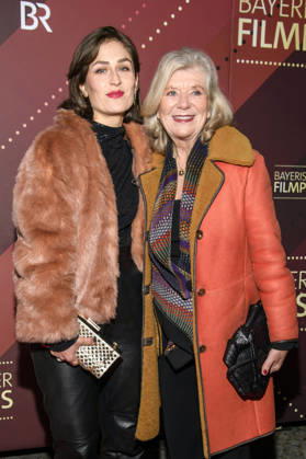 Florentina Tautu und Jutta Speidel bei der Verleihung des 47. Bayerischen Filmpreises 2025 im Prinzregententheater. München, 23.01.2026