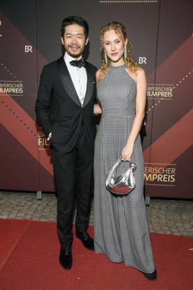 Yung Ngo und Pauline Angert bei der Verleihung des 47. Bayerischen Filmpreises 2025 im Prinzregententheater. München, 23.01.2026