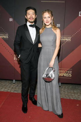 Yung Ngo und Pauline Angert bei der Verleihung des 47. Bayerischen Filmpreises 2025 im Prinzregententheater. München, 23.01.2026