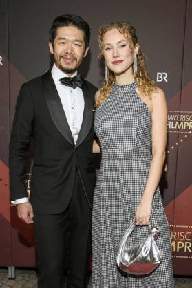 Yung Ngo und Pauline Angert bei der Verleihung des 47. Bayerischen Filmpreises 2025 im Prinzregententheater. München, 23.01.2026