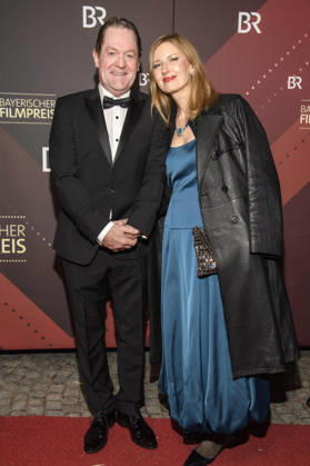 Jürgen Tonkel und Inna Küster bei der Verleihung des 47. Bayerischen Filmpreises 2025 im Prinzregententheater. München, 23.01.2026