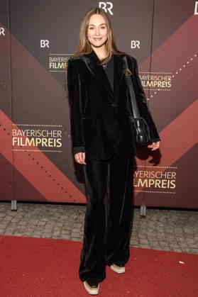 Teresa Klamert bei der Verleihung des 47. Bayerischen Filmpreises 2025 im Prinzregententheater. München, 23.01.2026