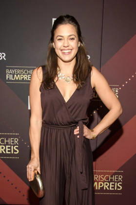 Katharina Scheuba bei der Verleihung des 47. Bayerischen Filmpreises 2025 im Prinzregententheater. München, 23.01.2026