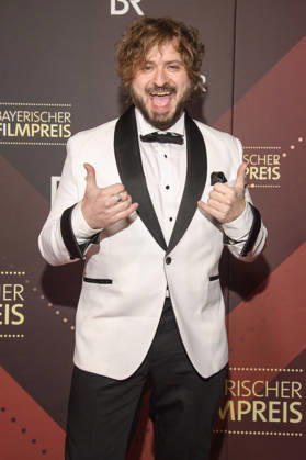 Daniel Christensen bei der Verleihung des 47. Bayerischen Filmpreises 2025 im Prinzregententheater. München, 23.01.2026