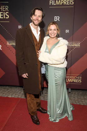 Jonathan Beck und Isabell Stern bei der Verleihung des 47. Bayerischen Filmpreises 2025 im Prinzregententheater. München, 23.01.2026