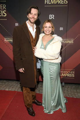 Jonathan Beck und Isabell Stern bei der Verleihung des 47. Bayerischen Filmpreises 2025 im Prinzregententheater. München, 23.01.2026