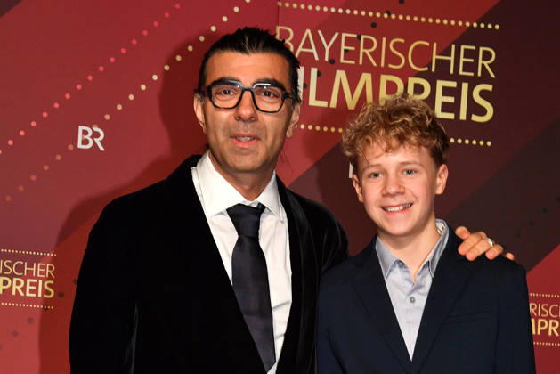 Fatih AkÄ±n and Jasper Billerbeck attend the Bavarian Film Awards 2026 at Prinzregententheater on January 23, 2026 in Munich, Germany 47th Bavarian Film Awards Bayerischer Filmpreis in Munich, Germany