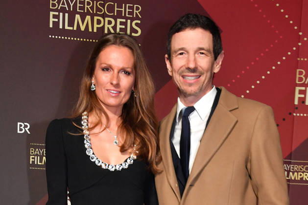 Katrin Kraus and Oliver Berben attend the Bavarian Film Awards 2026 at Prinzregententheater on January 23, 2026 in Munich, Germany 47th Bavarian Film Awards Bayerischer Filmpreis in Munich, Germany