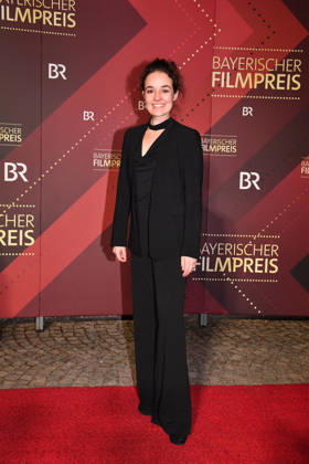 Raffaela Kraus attends the Bavarian Film Awards 2026 at Prinzregententheater on January 23, 2026 in Munich, Germany 47th Bavarian Film Awards Bayerischer Filmpreis in Munich, Germany