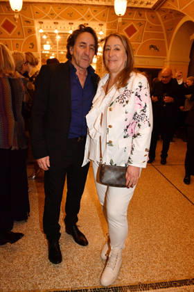 Dieter Landuris and Natascha Landuris attend the Bavarian Film Awards 2026 at Prinzregententheater on January 23, 2026 in Munich, Germany 47th Bavarian Film Awards Bayerischer Filmpreis in Munich, Germany