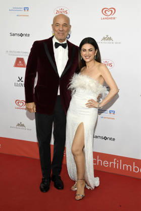 Heiner Lauterbach mit Ehefrau Viktoria Lauterbach beim 50. Deutschen Filmball 2026 im Hotel Bayerischer Hof. München, 24.01.2026
