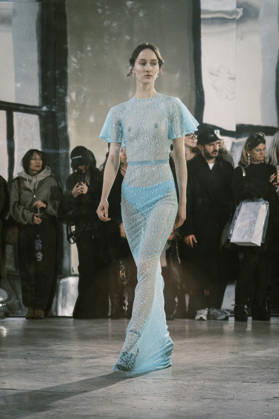 Mauve Dupuy Paris Fashion Week HC AW26 Patou 452491 2026 01 25 France  Copyright: xJean-BaptistexSoulliatx xStarfacex STAR_452491_036