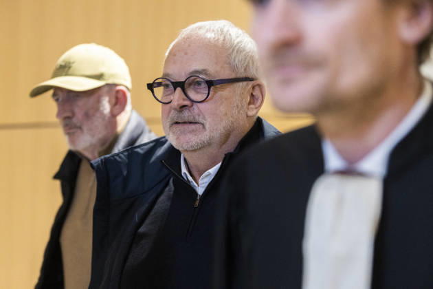 Senator Joel Guerriau Trial - Paris Senator Joel Guerriau arrives at the Paris Criminal Court on January 26, 2026, for his trial. He is suspected of having drugged Senator Sandrine Josso without her knowledge. Photo by Jeremy Paoloni ABACAPRESS.COM  Copyright: xPaolonixJeremy ABACAx