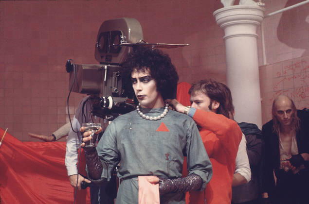 RECORD DATE NOT STATED RECORD DATE NOT STATED Rocky Horror Picture Show, The Tim Curry, Dir. Jim Sharman on the set 1975 20th Photo by John Jay **I.V. EDITORIAL USE ONLY  Copyright: x