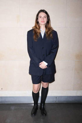 Louis Delluc Awards Ceremony - Paris Valentine Cadic attends the Louis Delluc Awards ceremony where she received the 2025 Louis Delluc Prize for La Petite Dernière at the Cinémathèque Française in Paris, France on January 26, 2026 Photo by David Boyer ABACAPRESS.COM Paris France  Copyright: xBoyerxDavid ABACAx