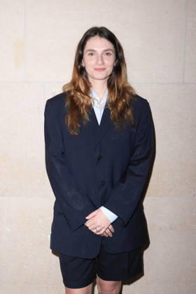 Louis Delluc Awards Ceremony - Paris Valentine Cadic attends the Louis Delluc Awards ceremony where she received the 2025 Louis Delluc Prize for La Petite Dernière at the Cinémathèque Française in Paris, France on January 26, 2026 Photo by David Boyer ABACAPRESS.COM Paris France  Copyright: xBoyerxDavid ABACAx
