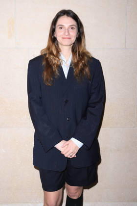 Louis Delluc Awards Ceremony - Paris Valentine Cadic attends the Louis Delluc Awards ceremony where she received the 2025 Louis Delluc Prize for La Petite Dernière at the Cinémathèque Française in Paris, France on January 26, 2026 Photo by David Boyer ABACAPRESS.COM Paris France  Copyright: xBoyerxDavid ABACAx