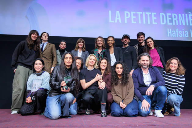 Louis Delluc Awards Ceremony - Paris Valentine Cadic attends the Louis Delluc Awards ceremony where she received the 2025 Louis Delluc Prize for La Petite Dernière at the Cinémathèque Française in Paris, France on January 26, 2026 Photo by David Boyer ABACAPRESS.COM Paris France  Copyright: xBoyerxDavid ABACAx