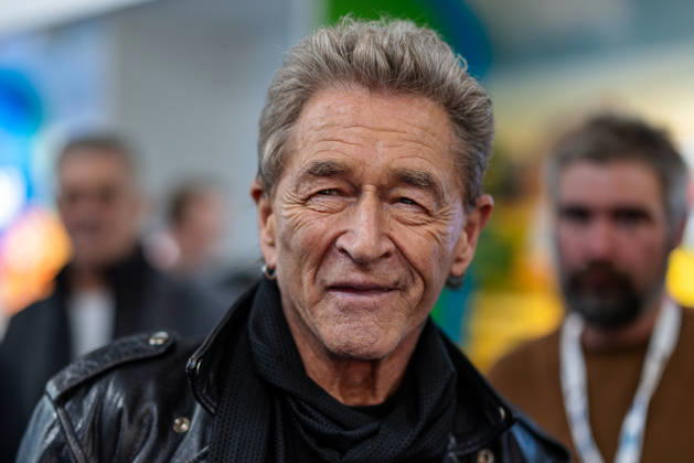 Eröffnungstag der 75. Spielwarenmesse, Nürnberg, 27.01.2026 Musiker Peter Maffay stellte auf der Spielwarenmesse in Nürnberg gemeinsam mit dem Unternehmen kekz den sprechenden Teddy Theodore vor. Die Figur ist in Kooperation mit Playmobil entstanden und unterstützt Kinder durch emotionale Ansprache und Geschichten im kekz-Hörsystem. Nürnberg Messezentrum Bayern Deutschland