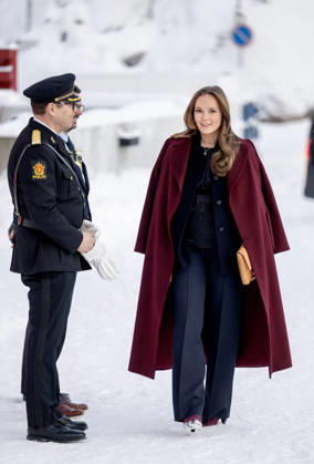 27-01-2026 School Princess Ingrid Alexandra visited the Kirkenes school during her visit to Finnmark. Â  Copyright: xPPEx