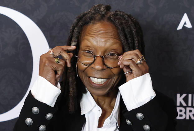 Whoopi Goldberg arrives on the red carpet at the Solo Mio New York premiere at Regal Times Square on Tuesday, January 27, 2026 in New York City.  NYP20260127106 JOHNxANGELILLO